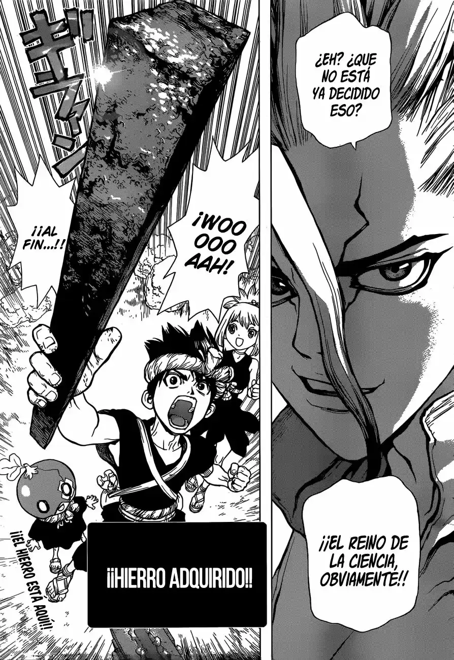 Dr.Stone - Capítulo 23 - Página 18 - LectorTMOo
