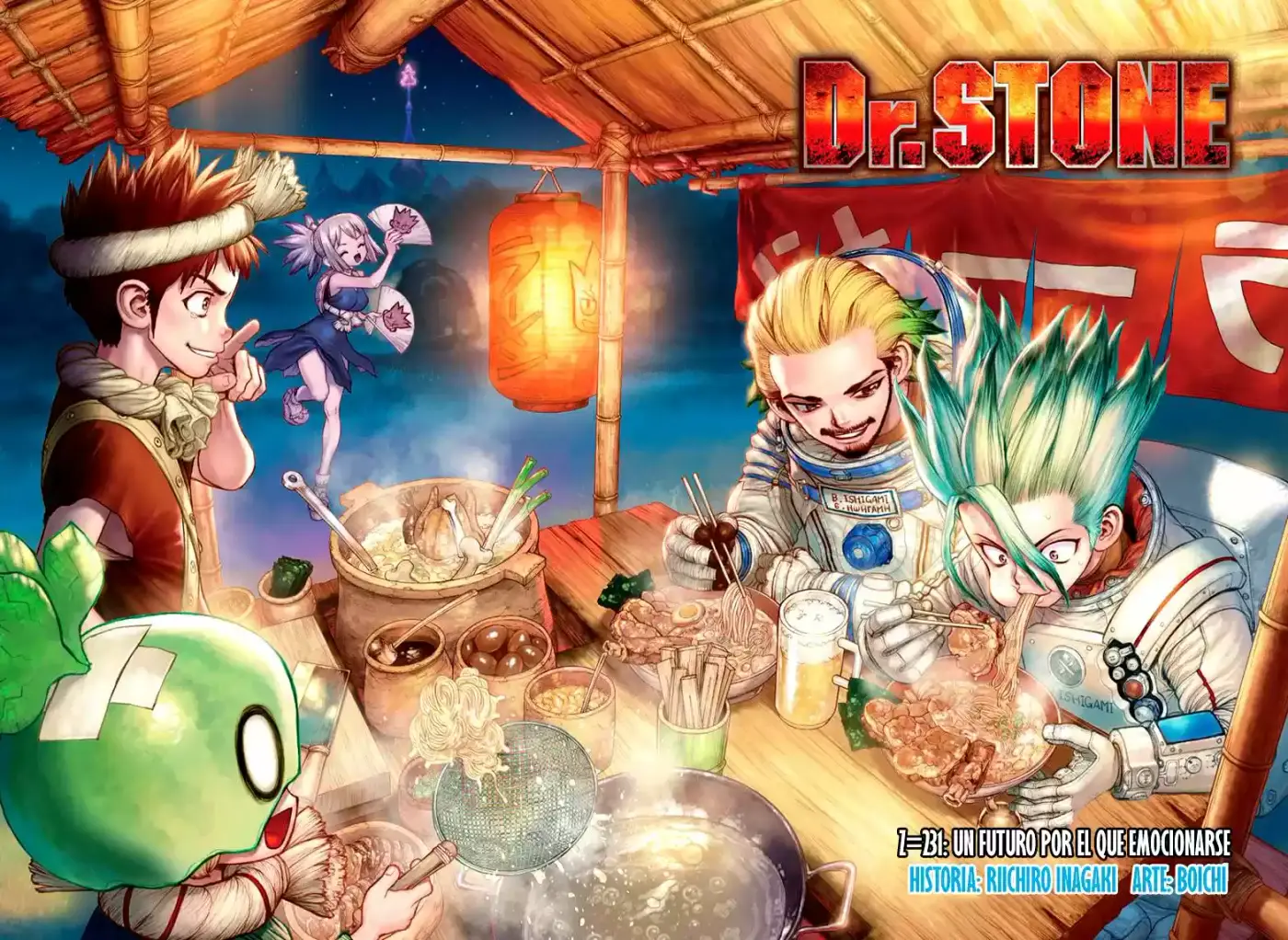 Dr.Stone - Capítulo 231 - Página 8 - LectorTMOo