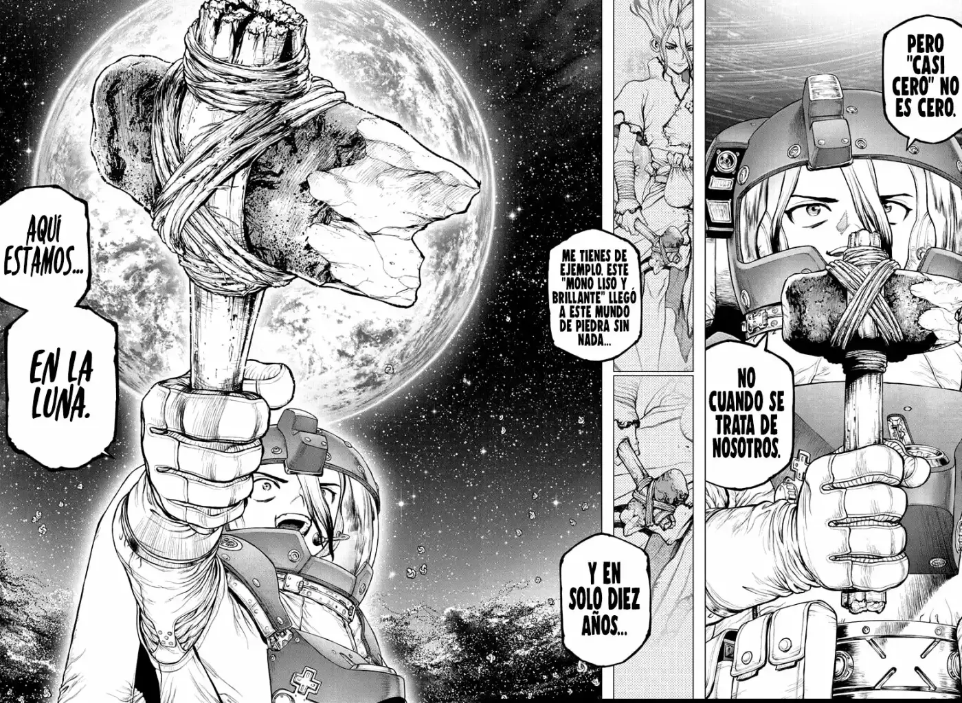Dr.Stone - Capítulo 231 - Página 17 - LectorTMOo
