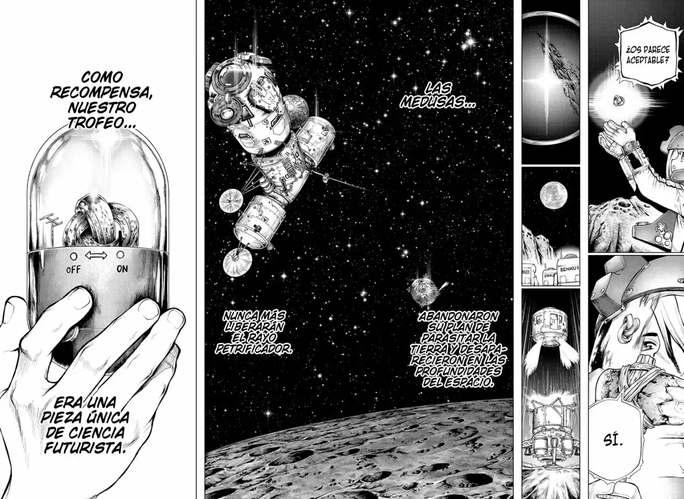 Dr.Stone - Capítulo 231 - Página 21 - LectorTMOo
