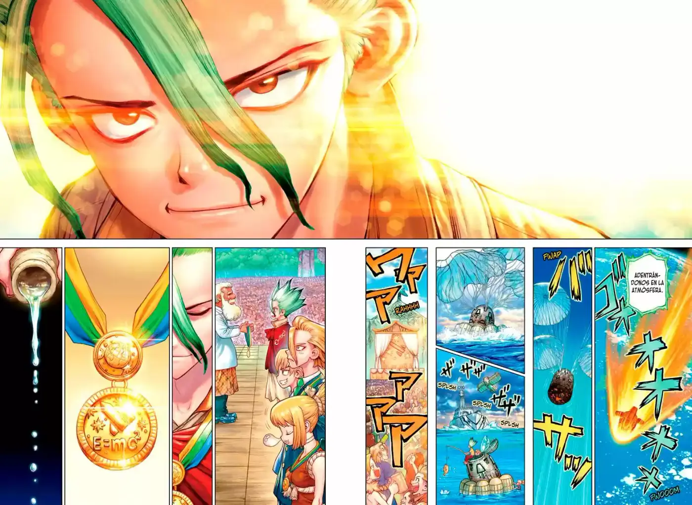 Dr.Stone - Capítulo 232.10 - Página 5 - LectorTMOo