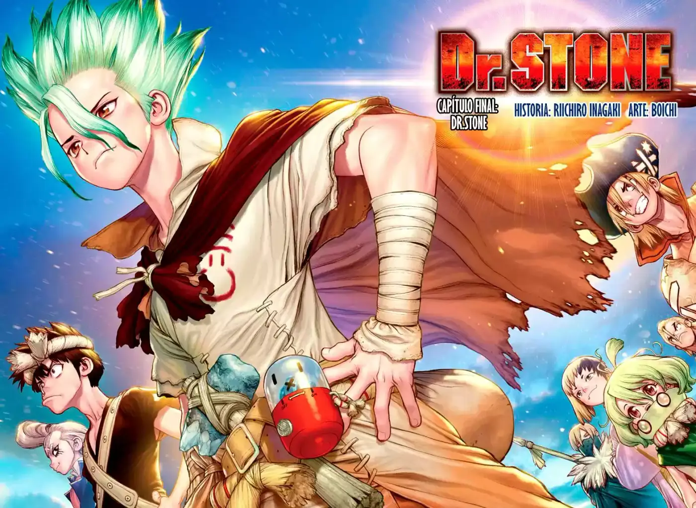 Dr.Stone - Capítulo 232.10 - Página 8 - LectorTMOo
