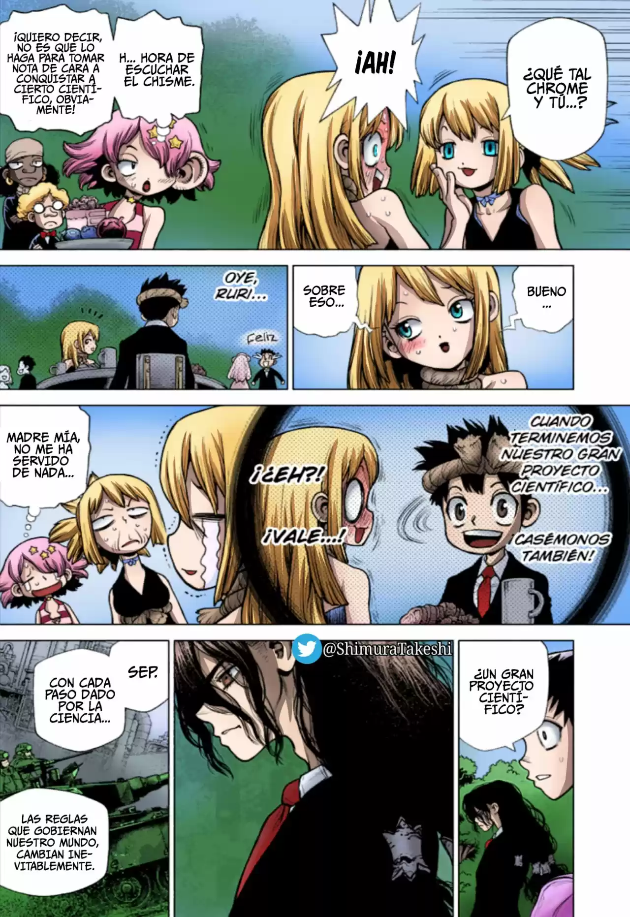 Dr.Stone - Capítulo 232.10 - Página 13 - LectorTMOo