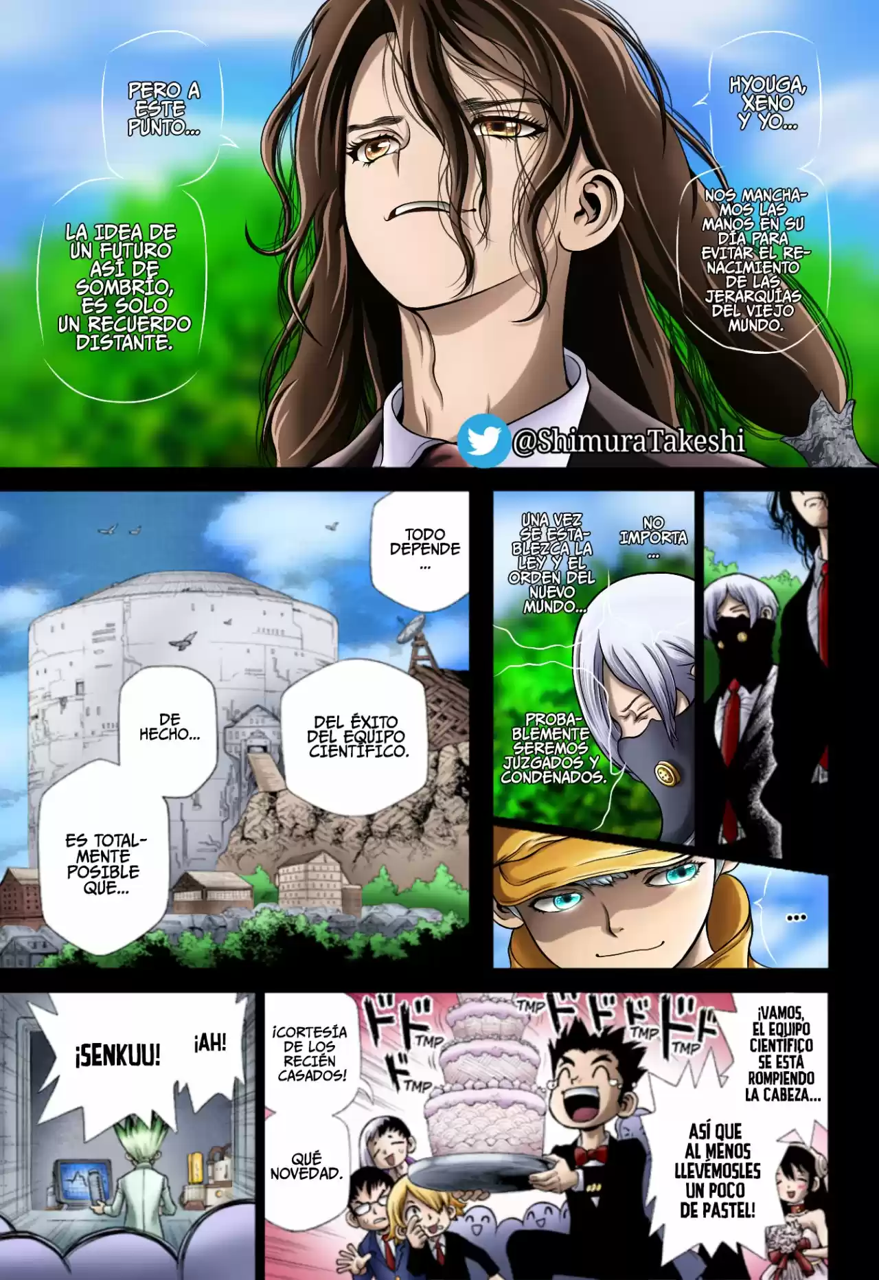 Dr.Stone - Capítulo 232.10 - Página 14 - LectorTMOo
