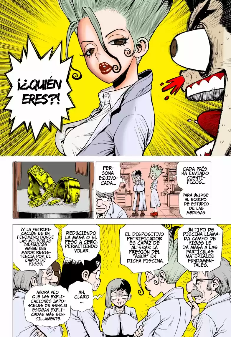 Dr.Stone - Capítulo 232.10 - Página 15 - LectorTMOo