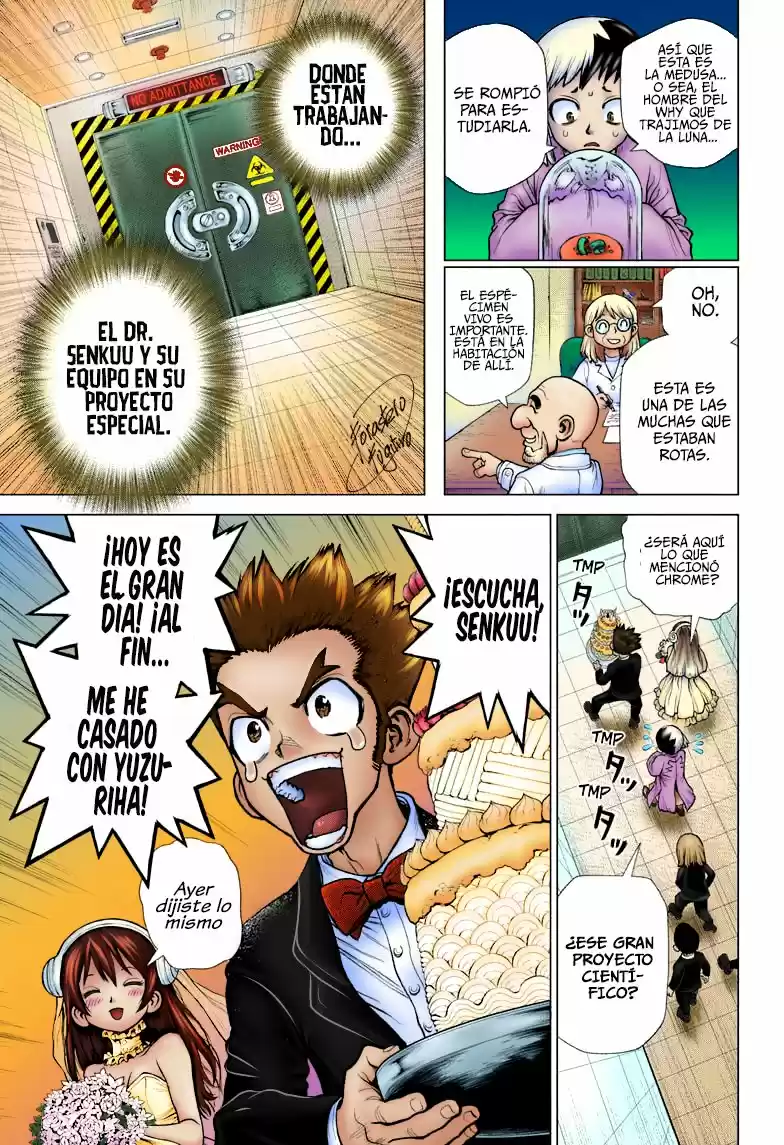 Dr.Stone - Capítulo 232.10 - Página 16 - LectorTMOo