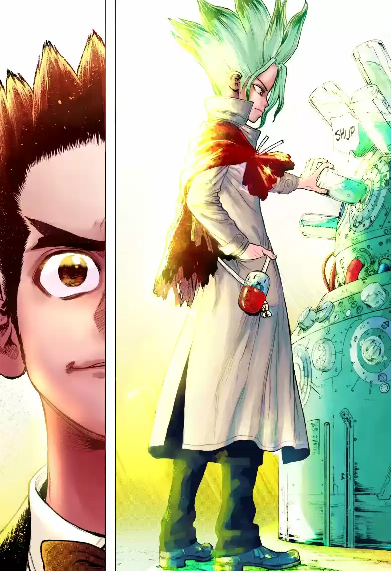 Dr.Stone - Capítulo 232.10 - Página 17 - LectorTMOo