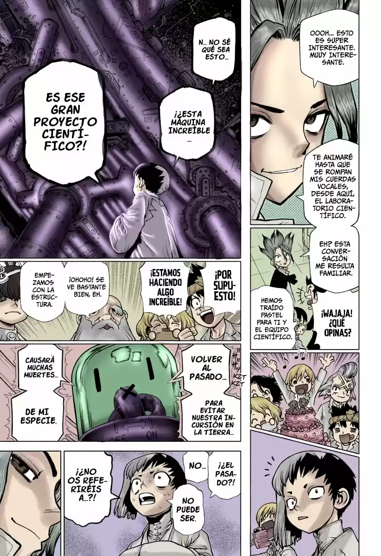 Dr.Stone - Capítulo 232.10 - Página 18 - LectorTMOo