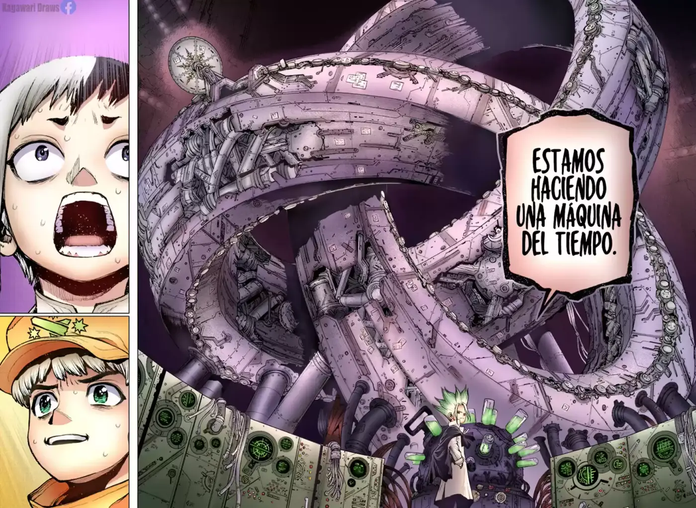 Dr.Stone - Capítulo 232.10 - Página 19 - LectorTMOo