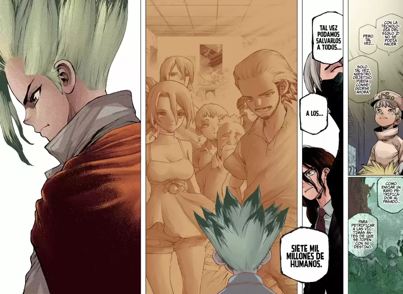Dr.Stone - Capítulo 232.10 - Página 20 - LectorTMOo