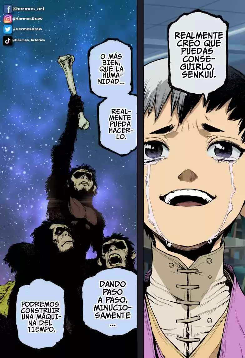 Dr.Stone - Capítulo 232.10 - Página 22 - LectorTMOo