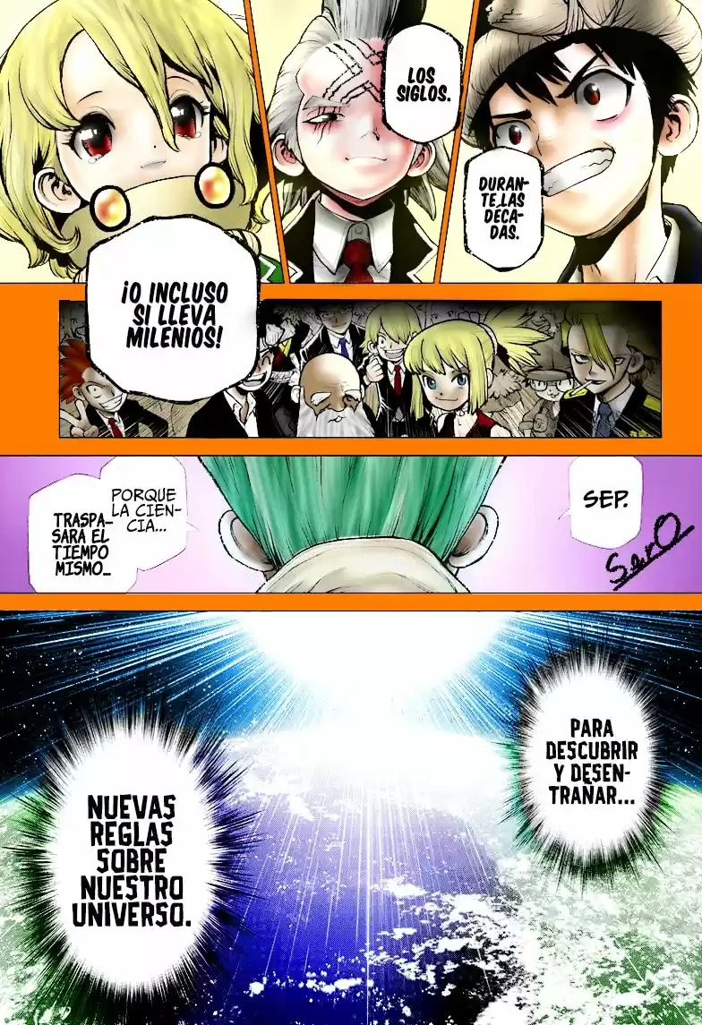 Dr.Stone - Capítulo 232.10 - Página 23 - LectorTMOo