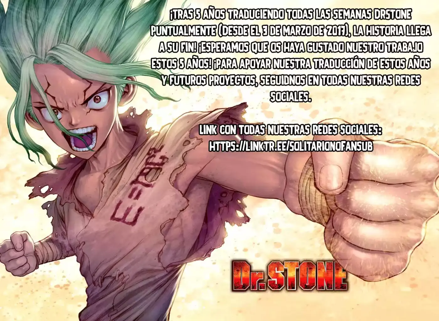 Dr.Stone - Capítulo 232.10 - Página 26 - LectorTMOo