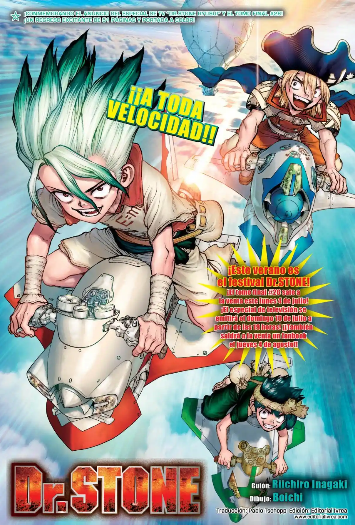 Dr.Stone - Capítulo 232.2 - Página 1 - LectorTMOo