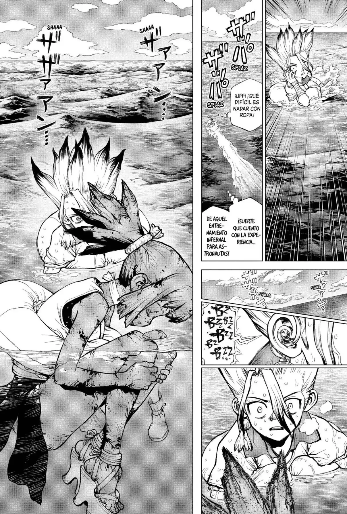 Dr.Stone - Capítulo 232.2 - Página 8 - LectorTMOo