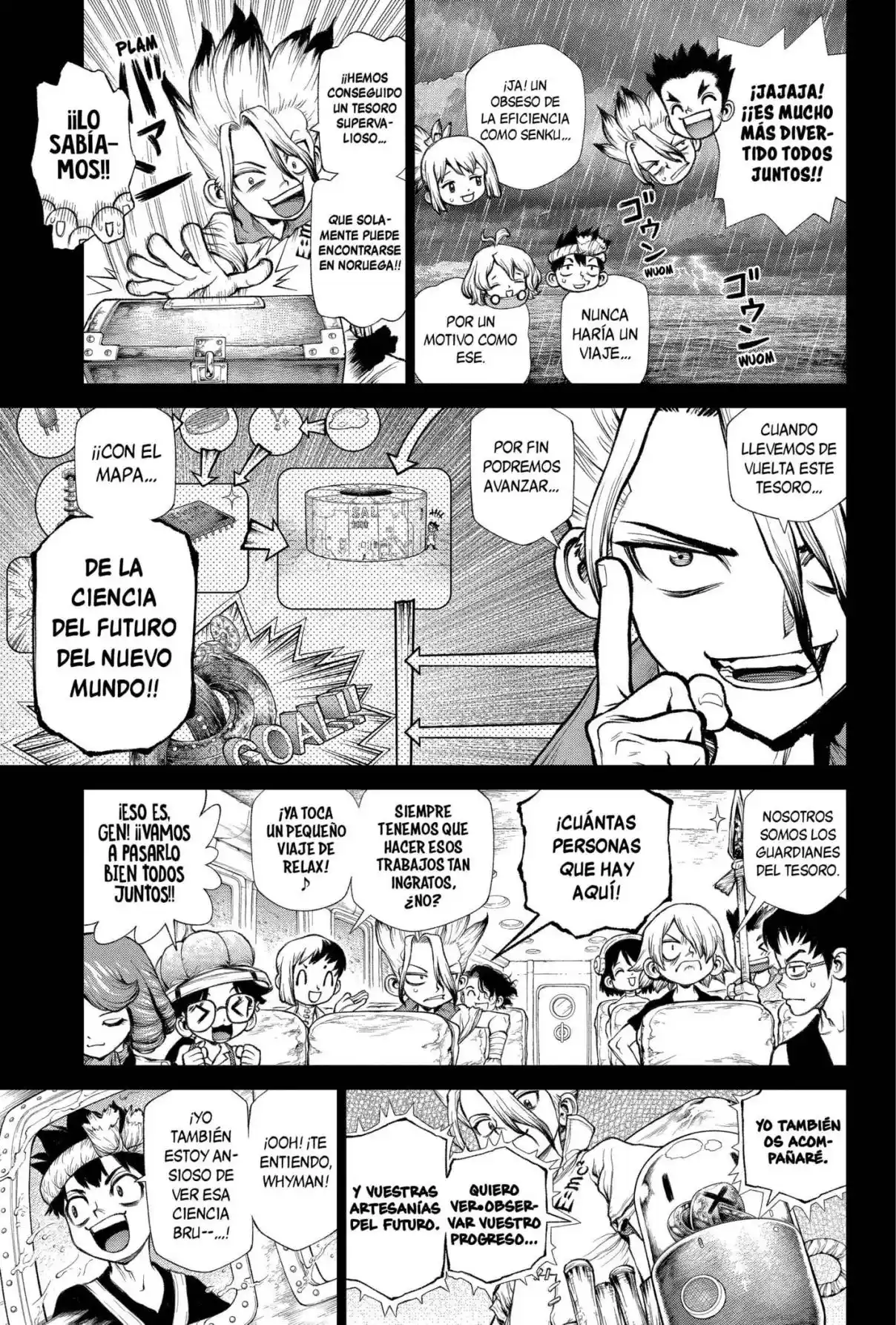 Dr.Stone - Capítulo 232.2 - Página 11 - LectorTMOo