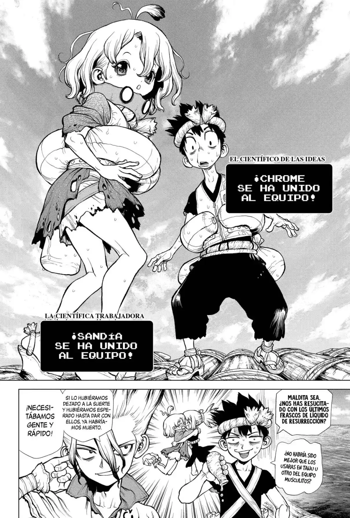 Dr.Stone - Capítulo 232.2 - Página 26 - LectorTMOo