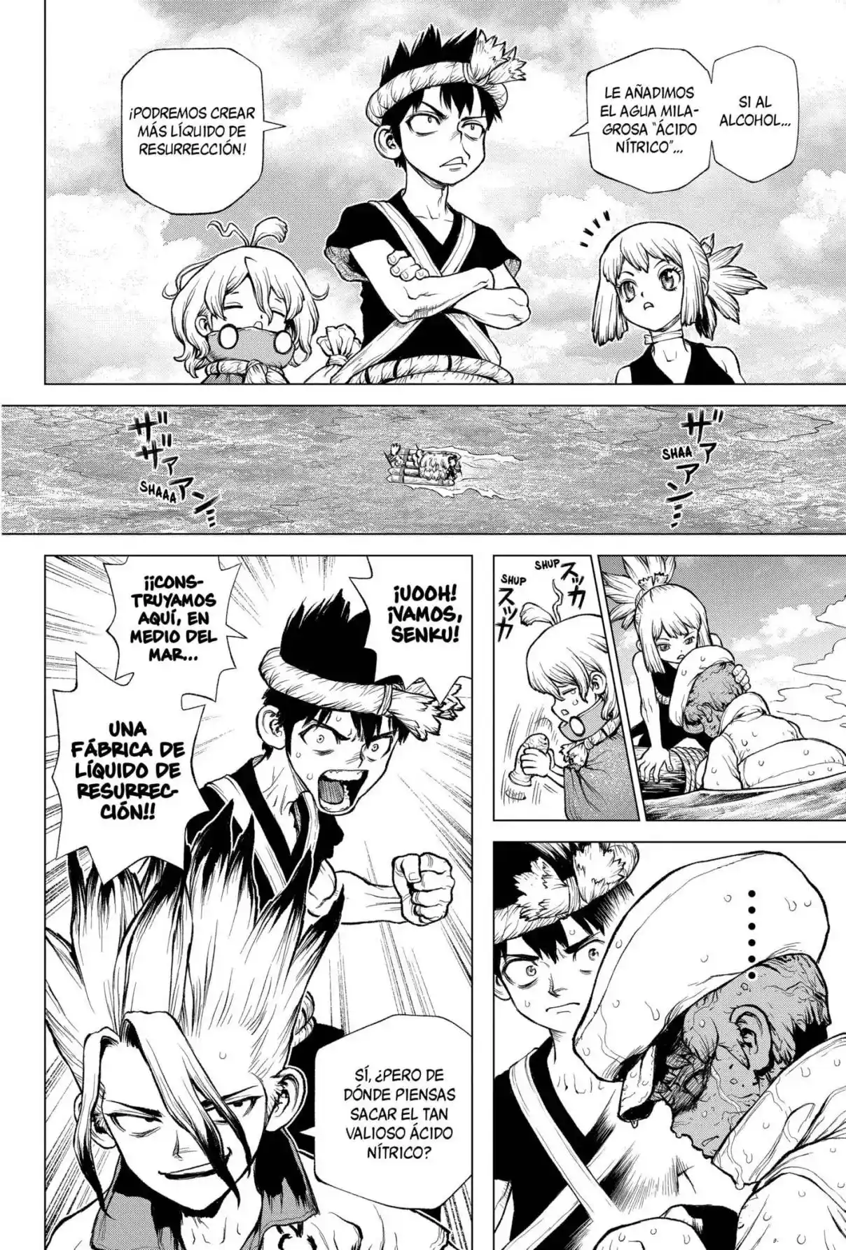 Dr.Stone - Capítulo 232.2 - Página 28 - LectorTMOo