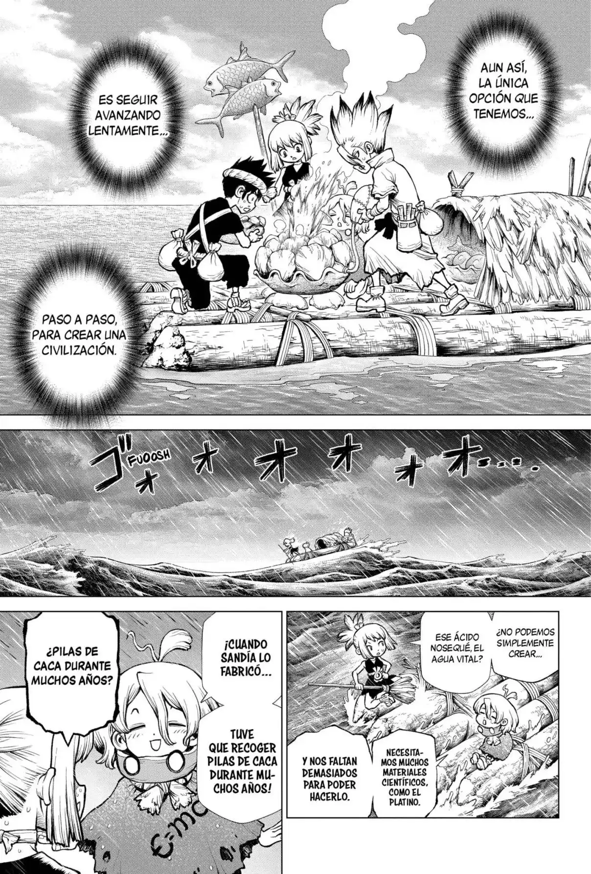 Dr.Stone - Capítulo 232.2 - Página 29 - LectorTMOo