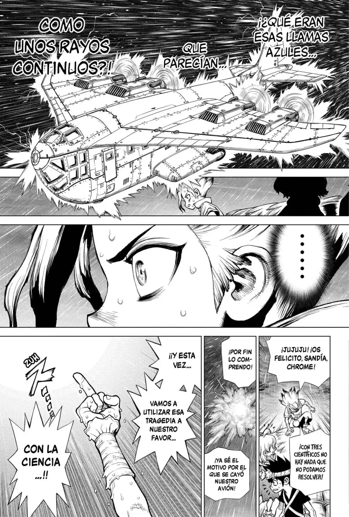 Dr.Stone - Capítulo 232.2 - Página 31 - LectorTMOo