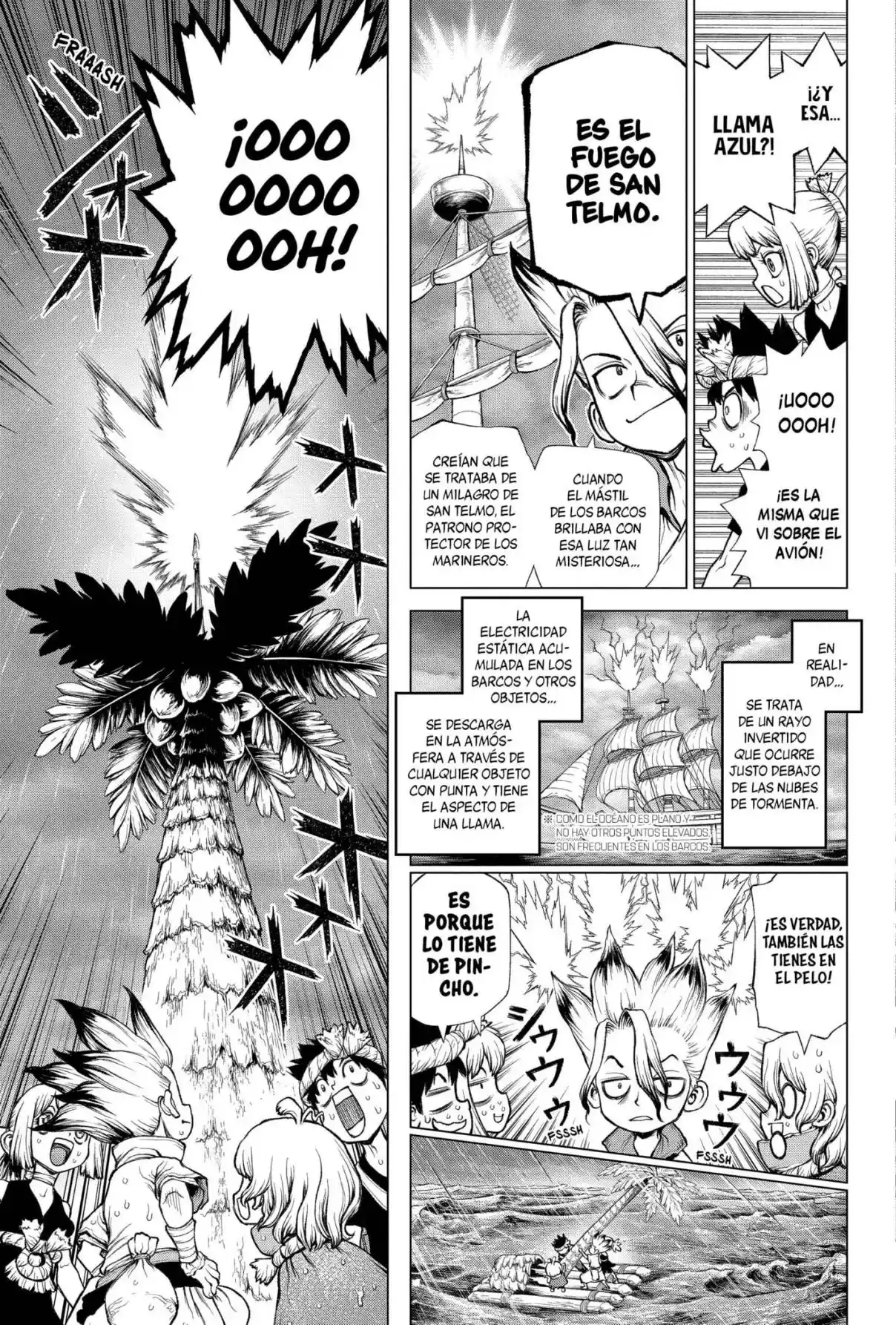 Dr.Stone - Capítulo 232.2 - Página 33 - LectorTMOo