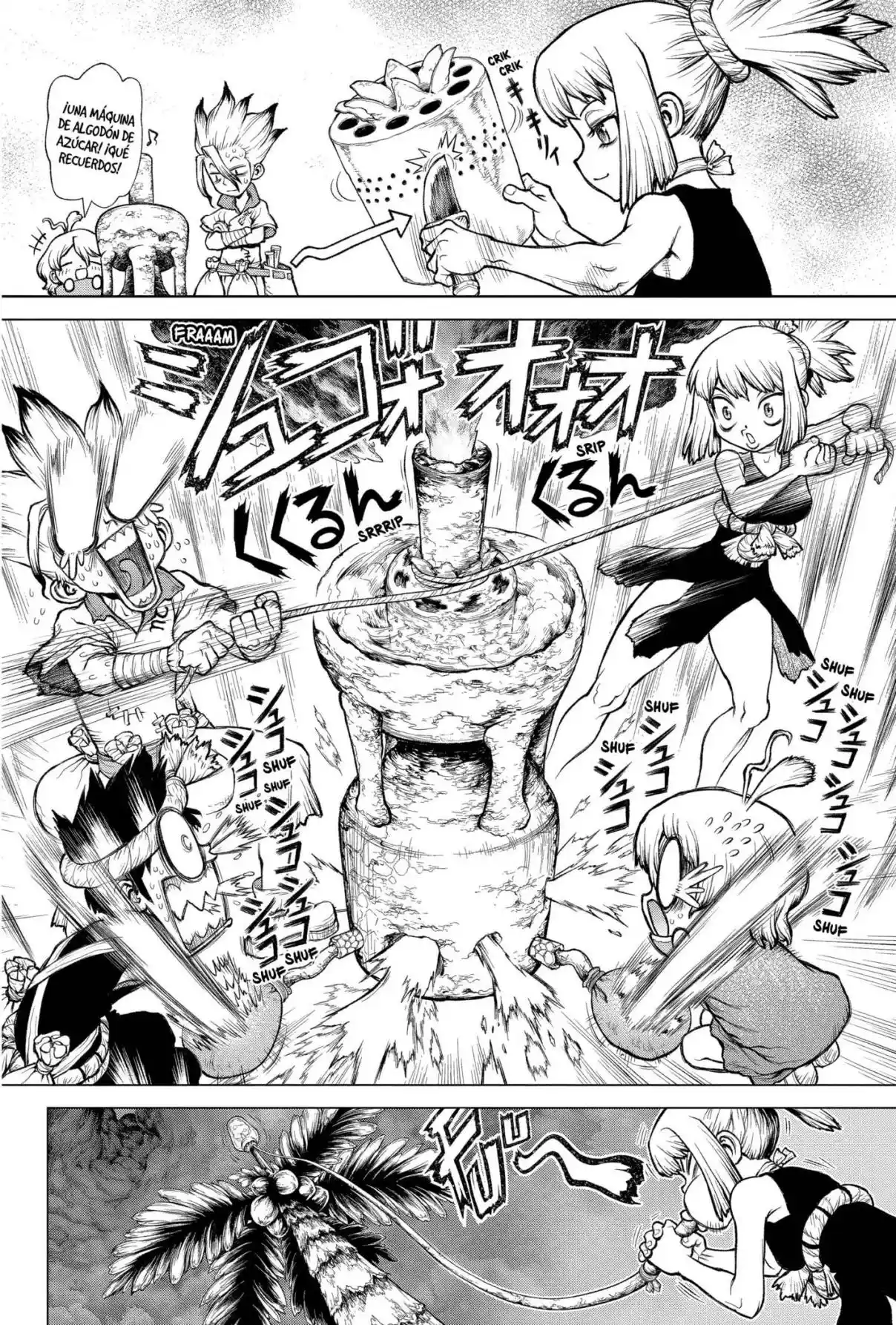 Dr.Stone - Capítulo 232.2 - Página 36 - LectorTMOo