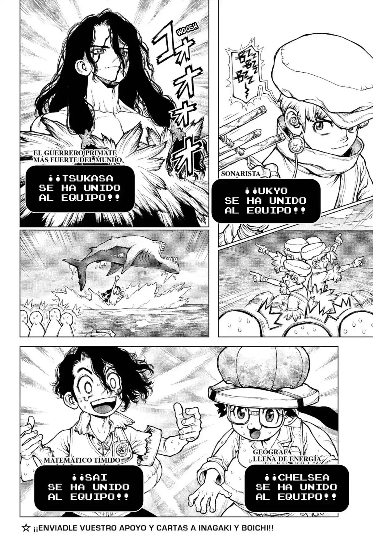 Dr.Stone - Capítulo 232.2 - Página 38 - LectorTMOo