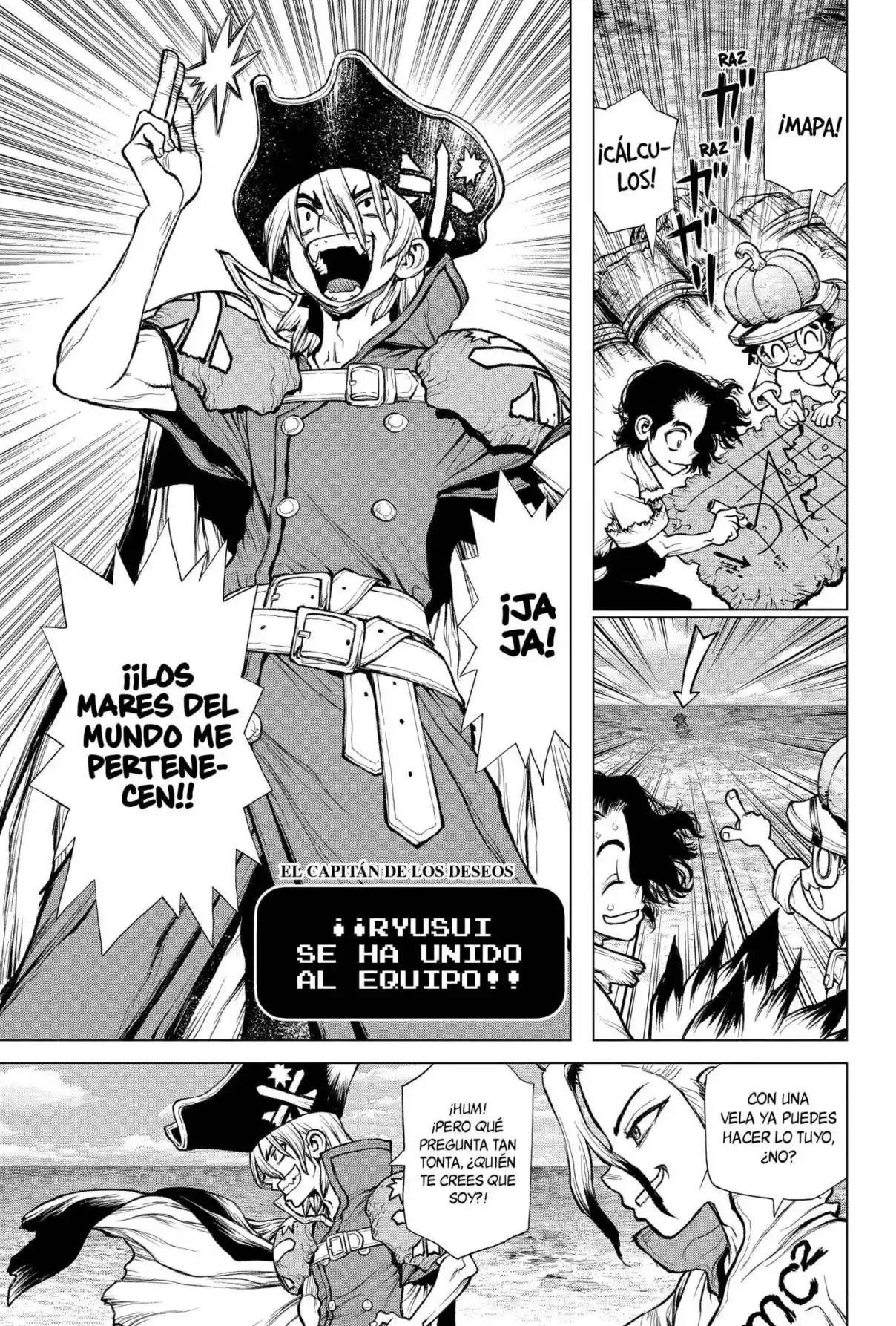 Dr.Stone - Capítulo 232.2 - Página 39 - LectorTMOo