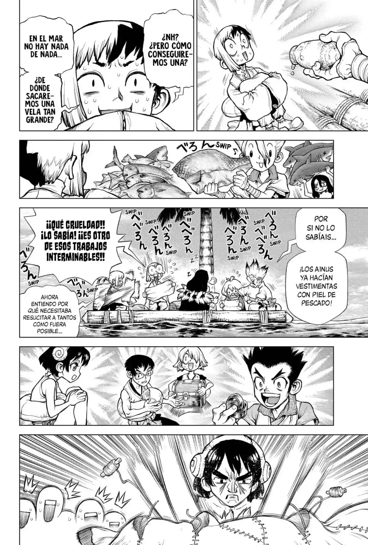 Dr.Stone - Capítulo 232.2 - Página 40 - LectorTMOo