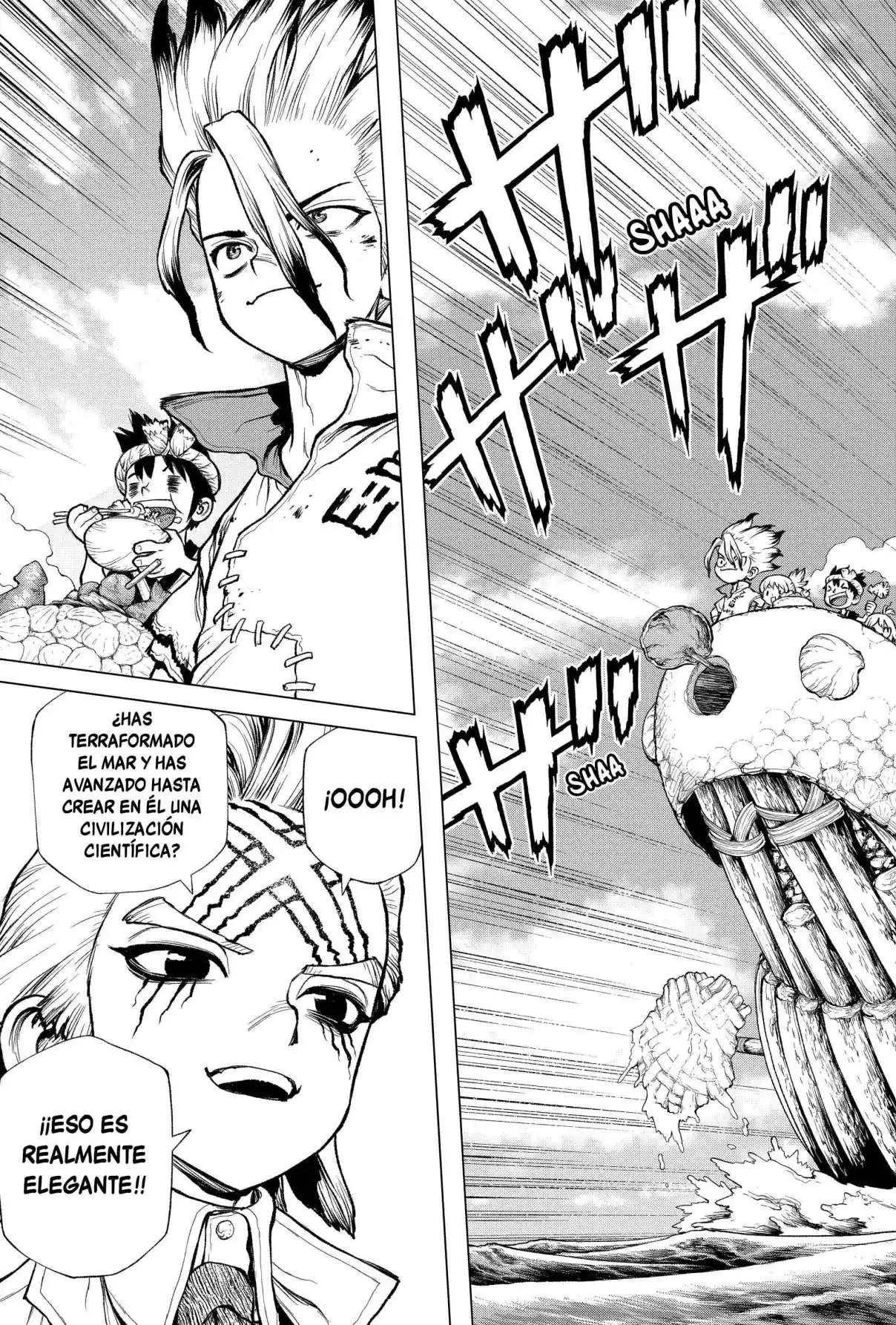 Dr.Stone - Capítulo 232.2 - Página 45 - LectorTMOo