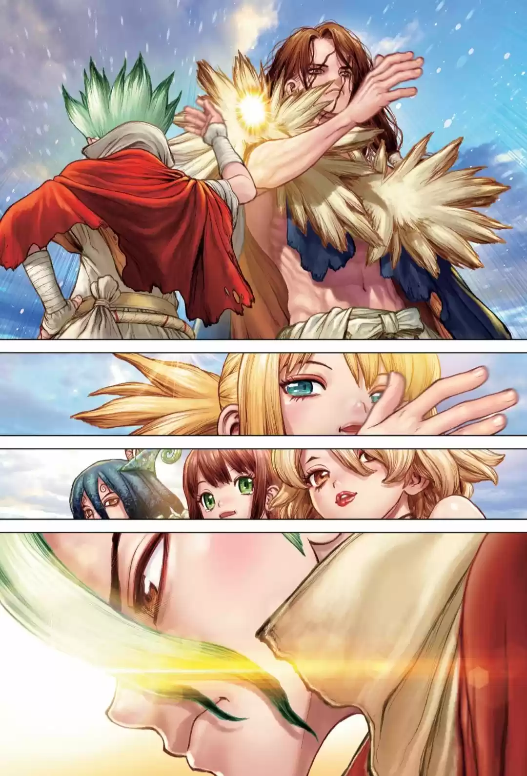Dr.Stone - Capítulo 232 - Página 4 - LectorTMOo