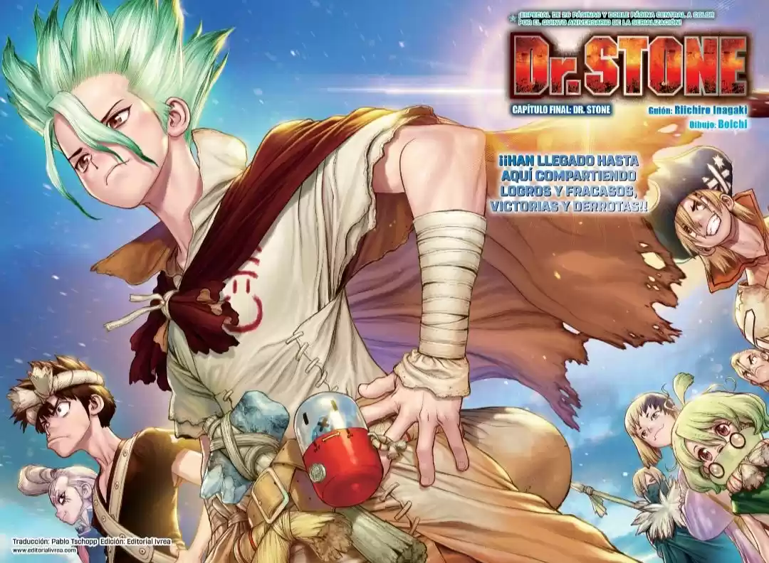 Dr.Stone - Capítulo 232 - Página 5 - LectorTMOo