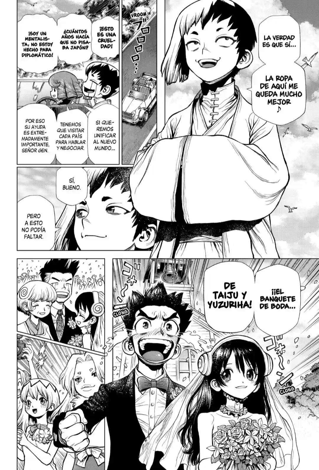 Dr.Stone - Capítulo 232 - Página 7 - LectorTMOo
