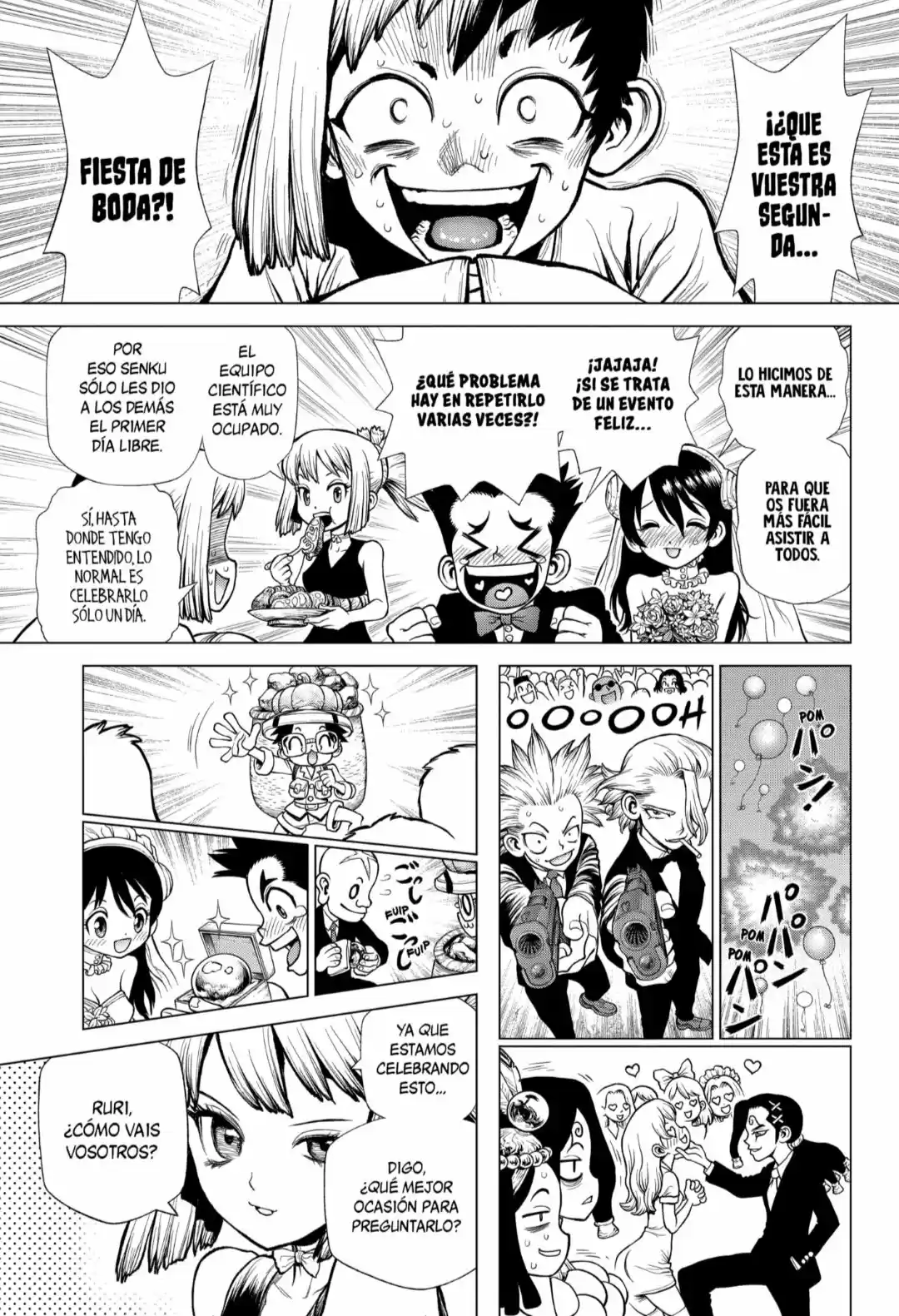Dr.Stone - Capítulo 232 - Página 8 - LectorTMOo