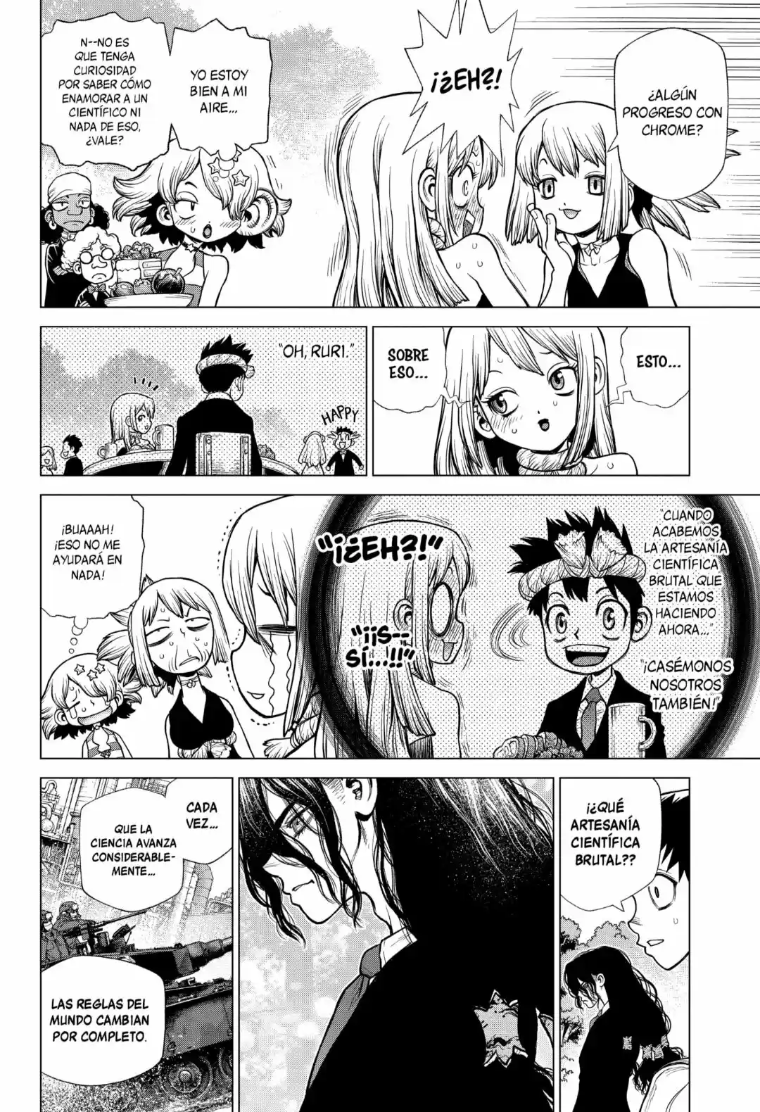 Dr.Stone - Capítulo 232 - Página 9 - LectorTMOo