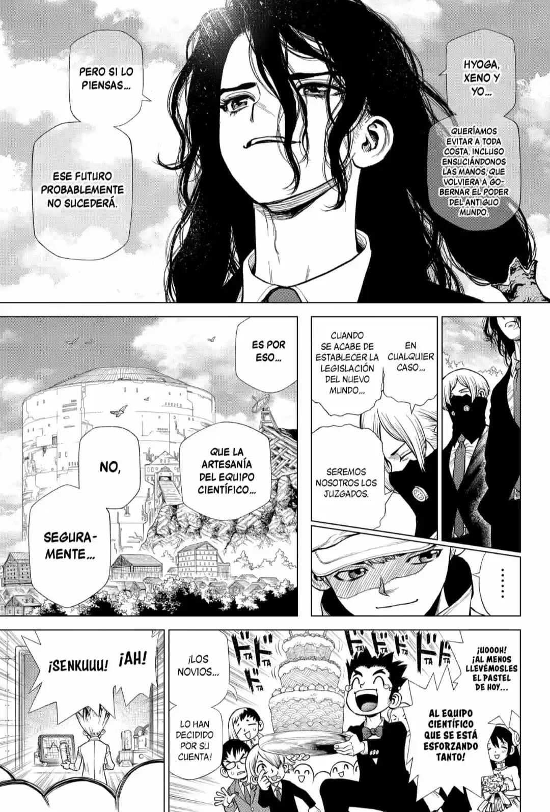 Dr.Stone - Capítulo 232 - Página 10 - LectorTMOo