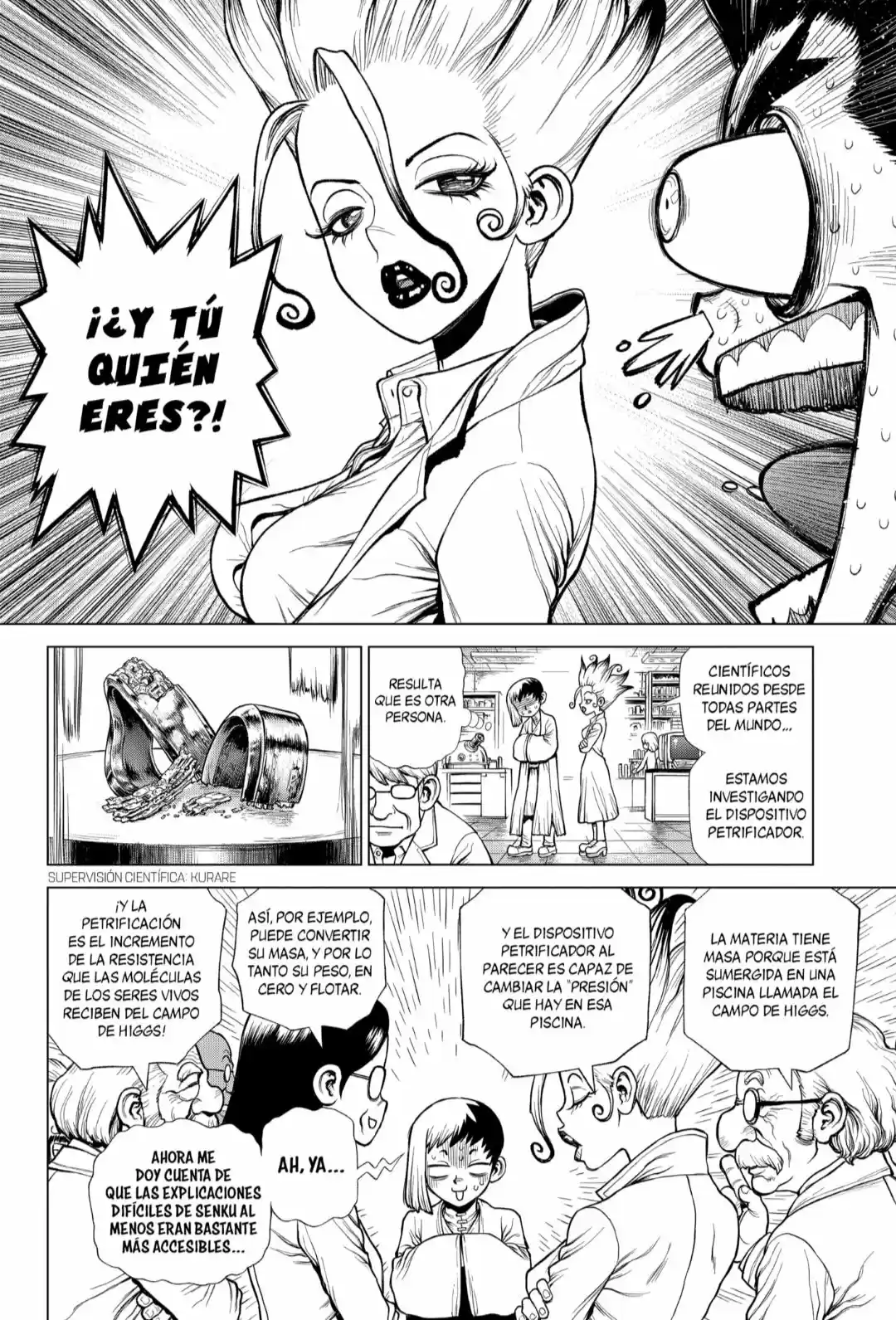 Dr.Stone - Capítulo 232 - Página 11 - LectorTMOo