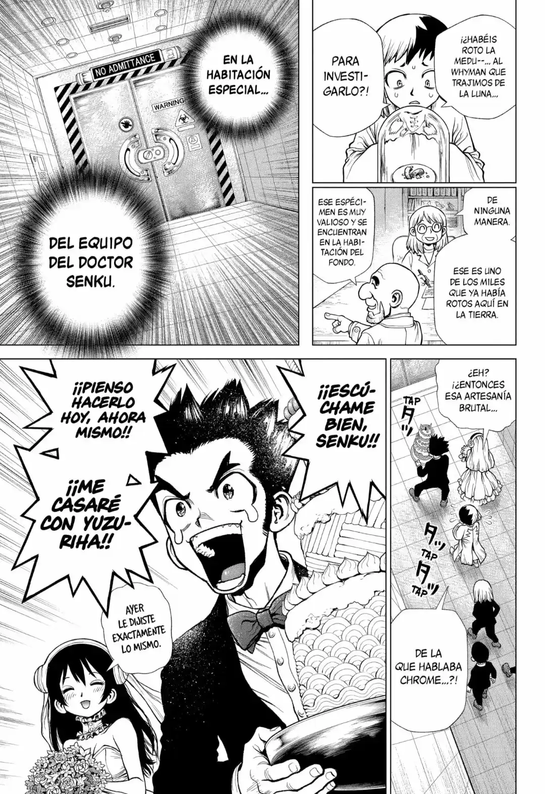 Dr.Stone - Capítulo 232 - Página 12 - LectorTMOo