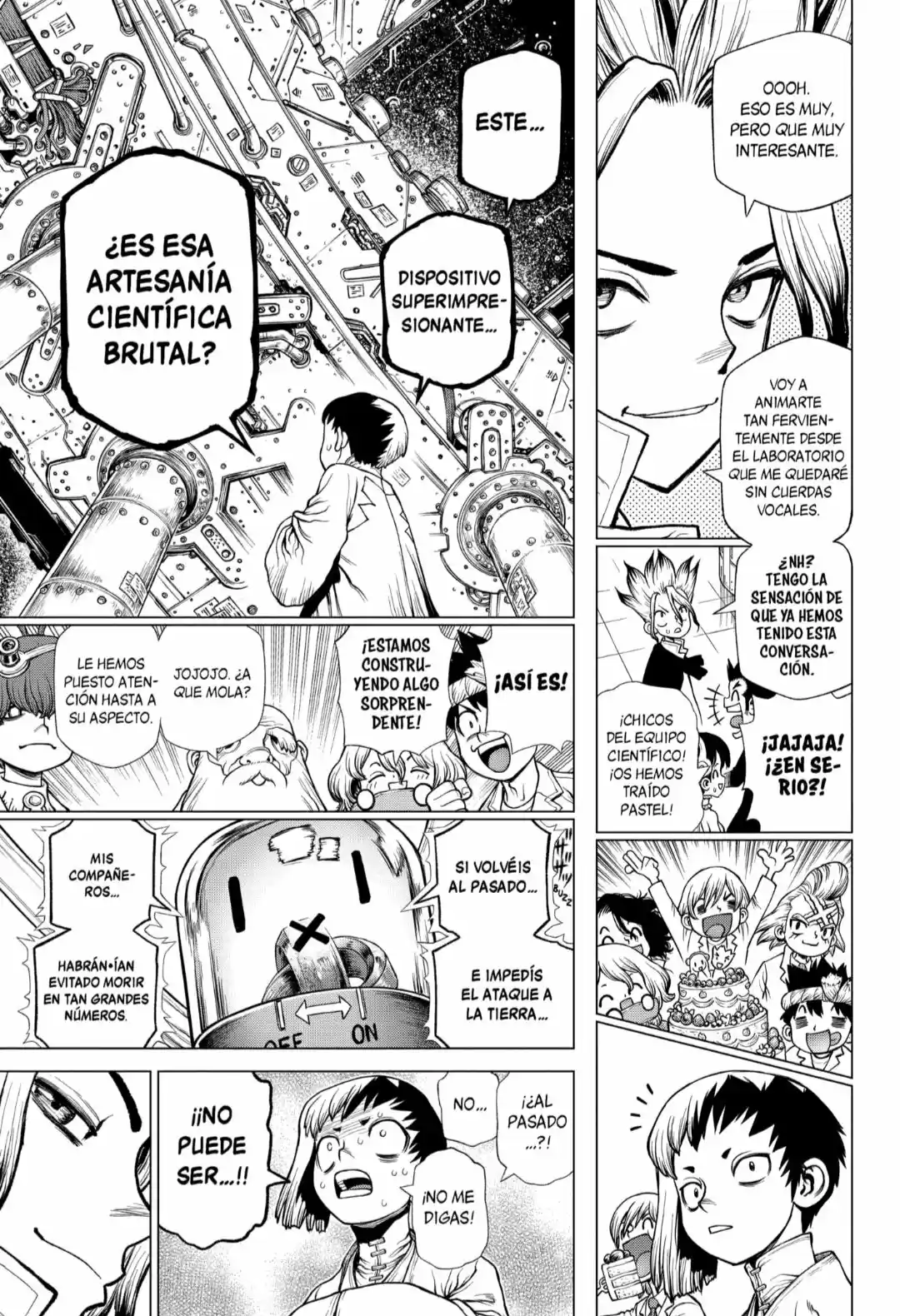 Dr.Stone - Capítulo 232 - Página 14 - LectorTMOo