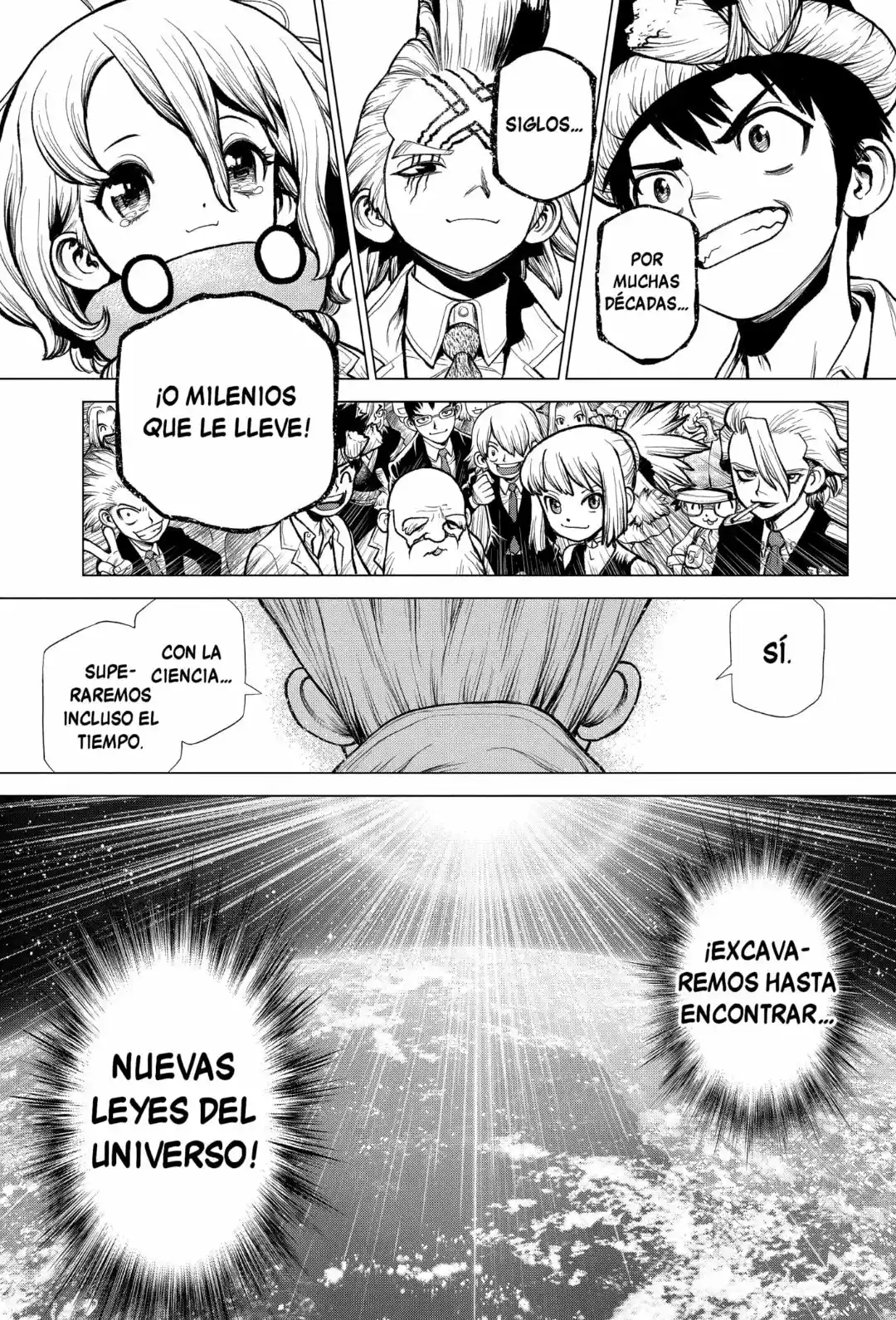 Dr.Stone - Capítulo 232 - Página 19 - LectorTMOo