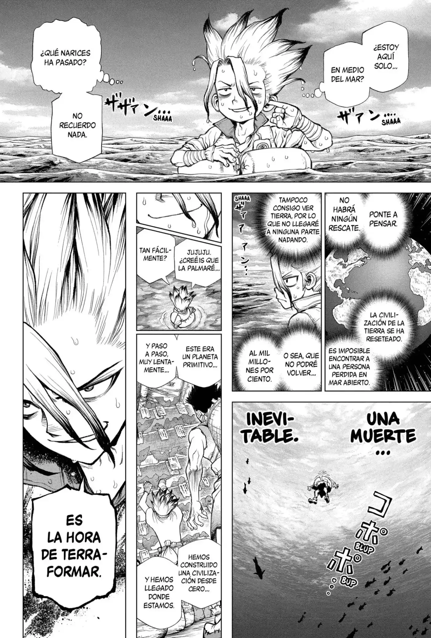 Dr.Stone - Capítulo 233.5 - Página 4 - LectorTMOo