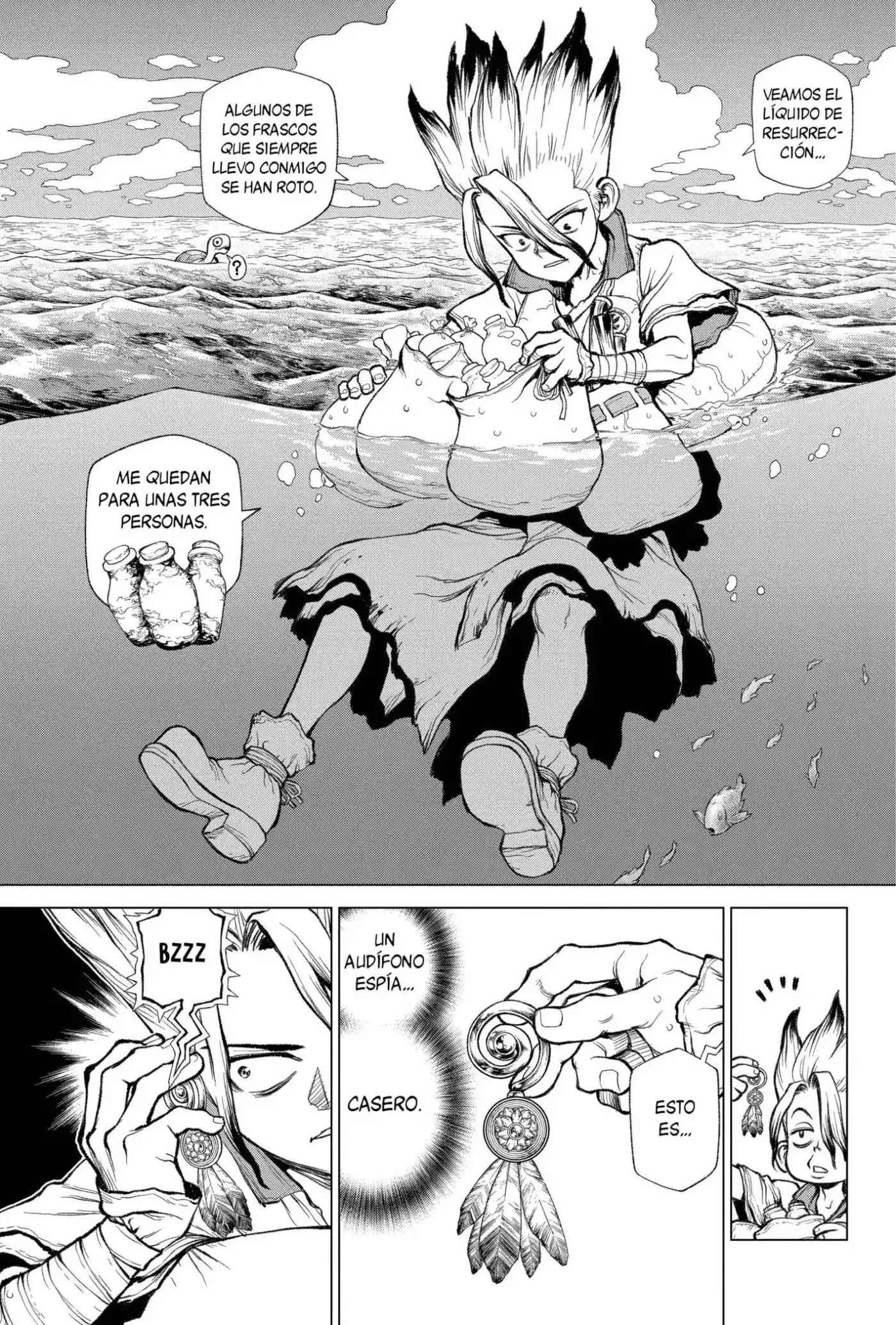 Dr.Stone - Capítulo 233.5 - Página 7 - LectorTMOo