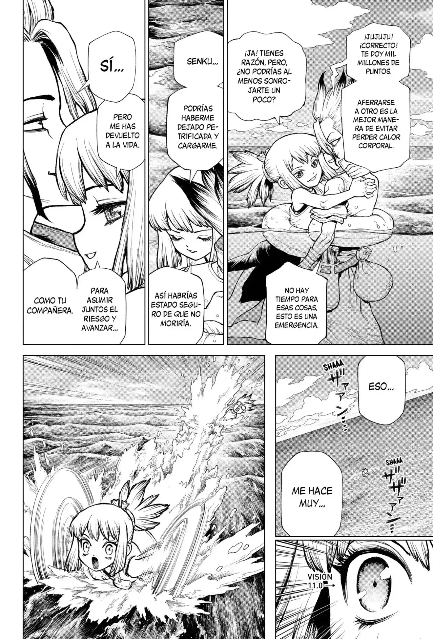 Dr.Stone - Capítulo 233.5 - Página 22 - LectorTMOo