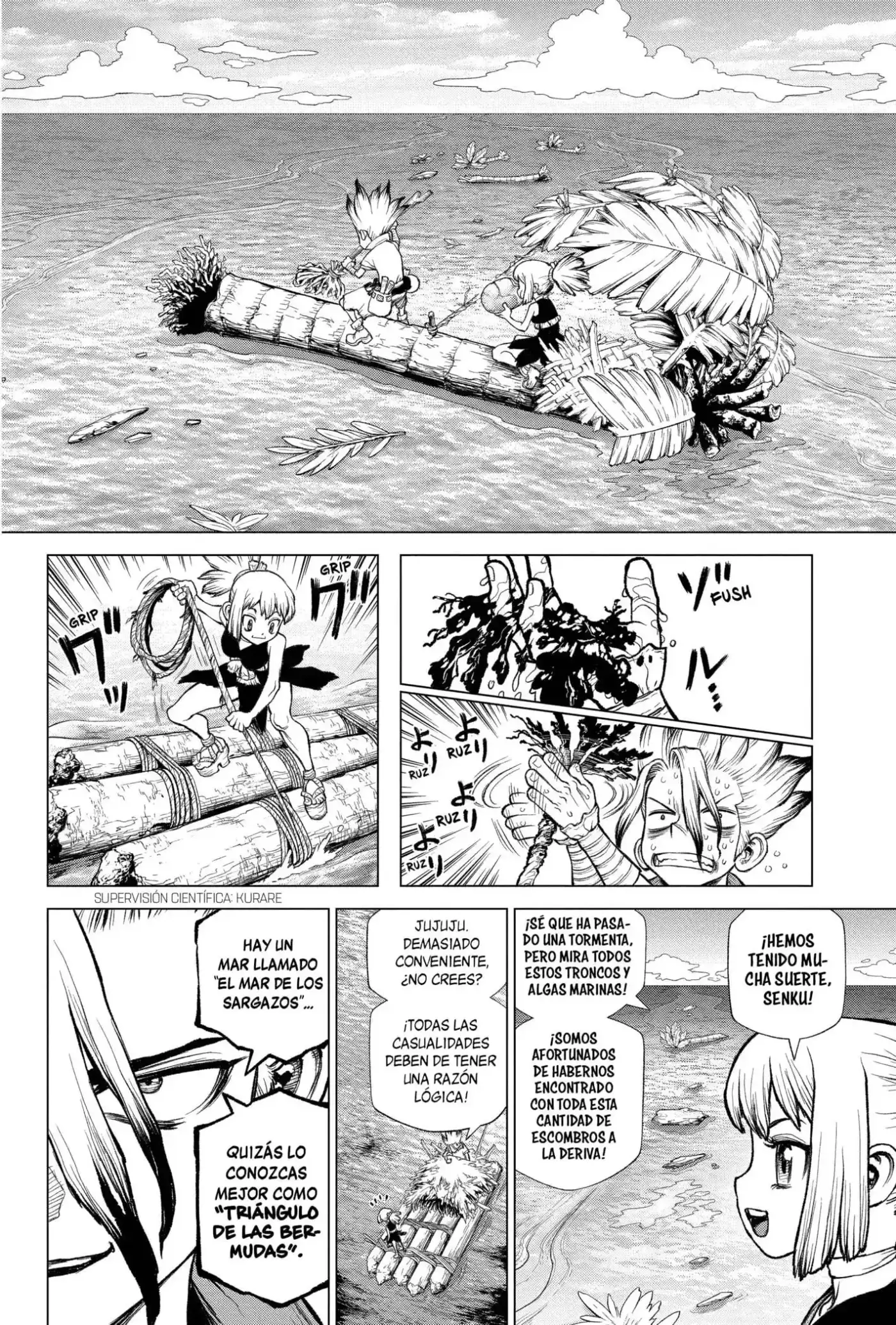Dr.Stone - Capítulo 233.5 - Página 24 - LectorTMOo