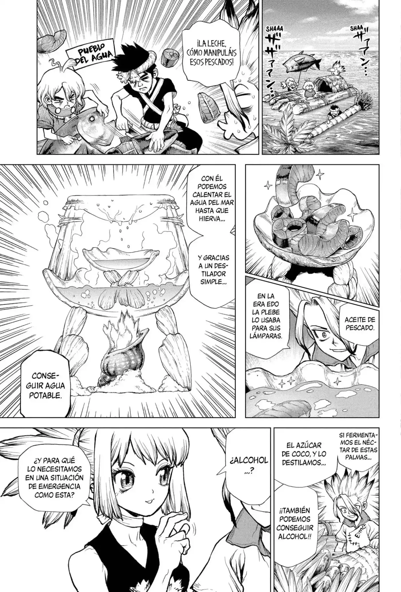 Dr.Stone - Capítulo 233.5 - Página 27 - LectorTMOo