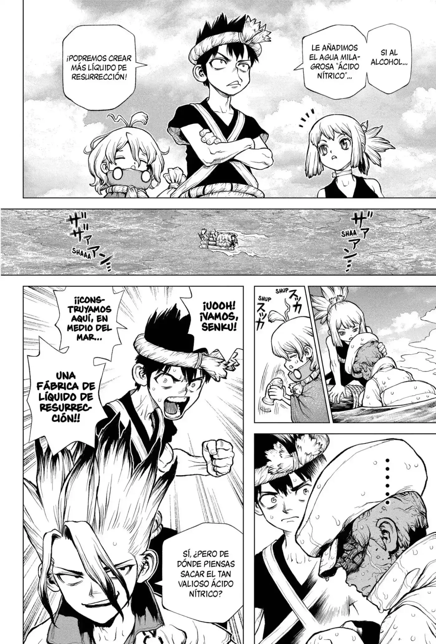 Dr.Stone - Capítulo 233.5 - Página 28 - LectorTMOo