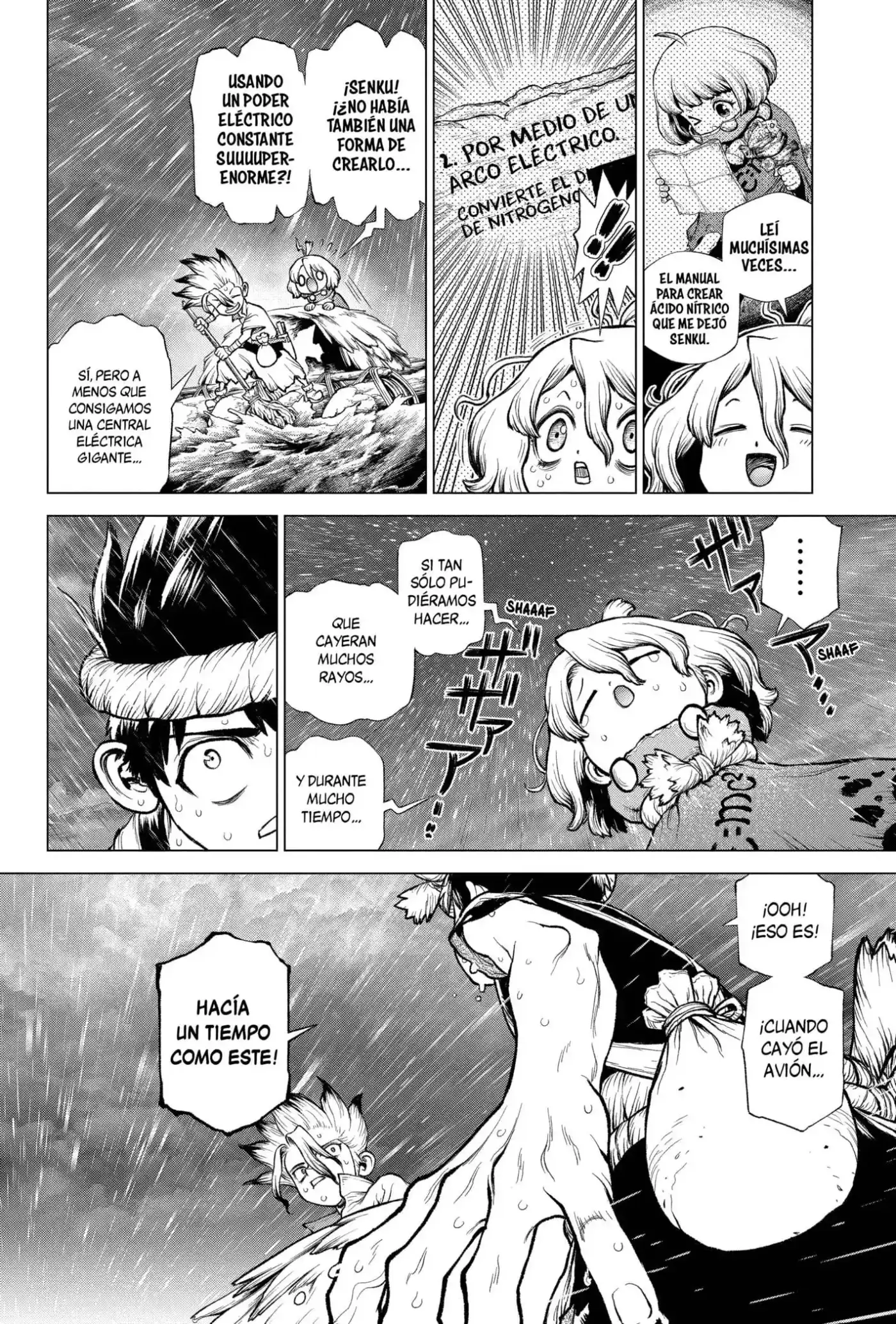 Dr.Stone - Capítulo 233.5 - Página 30 - LectorTMOo