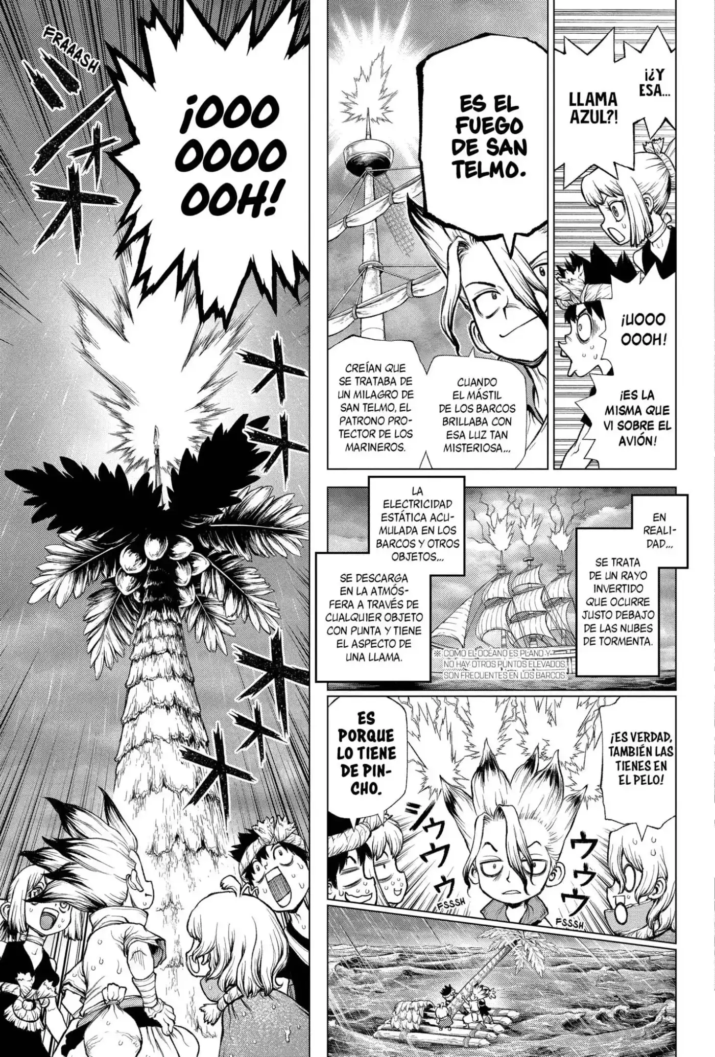 Dr.Stone - Capítulo 233.5 - Página 33 - LectorTMOo