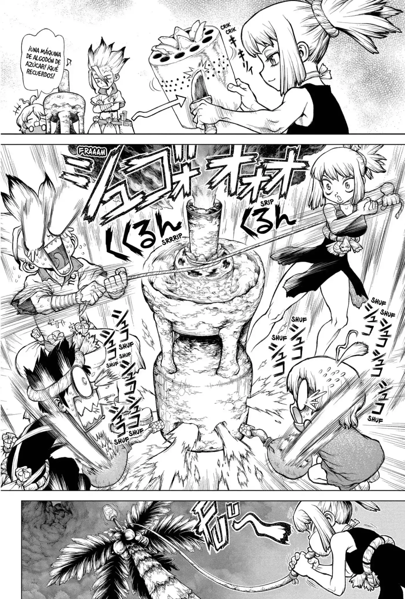 Dr.Stone - Capítulo 233.5 - Página 36 - LectorTMOo