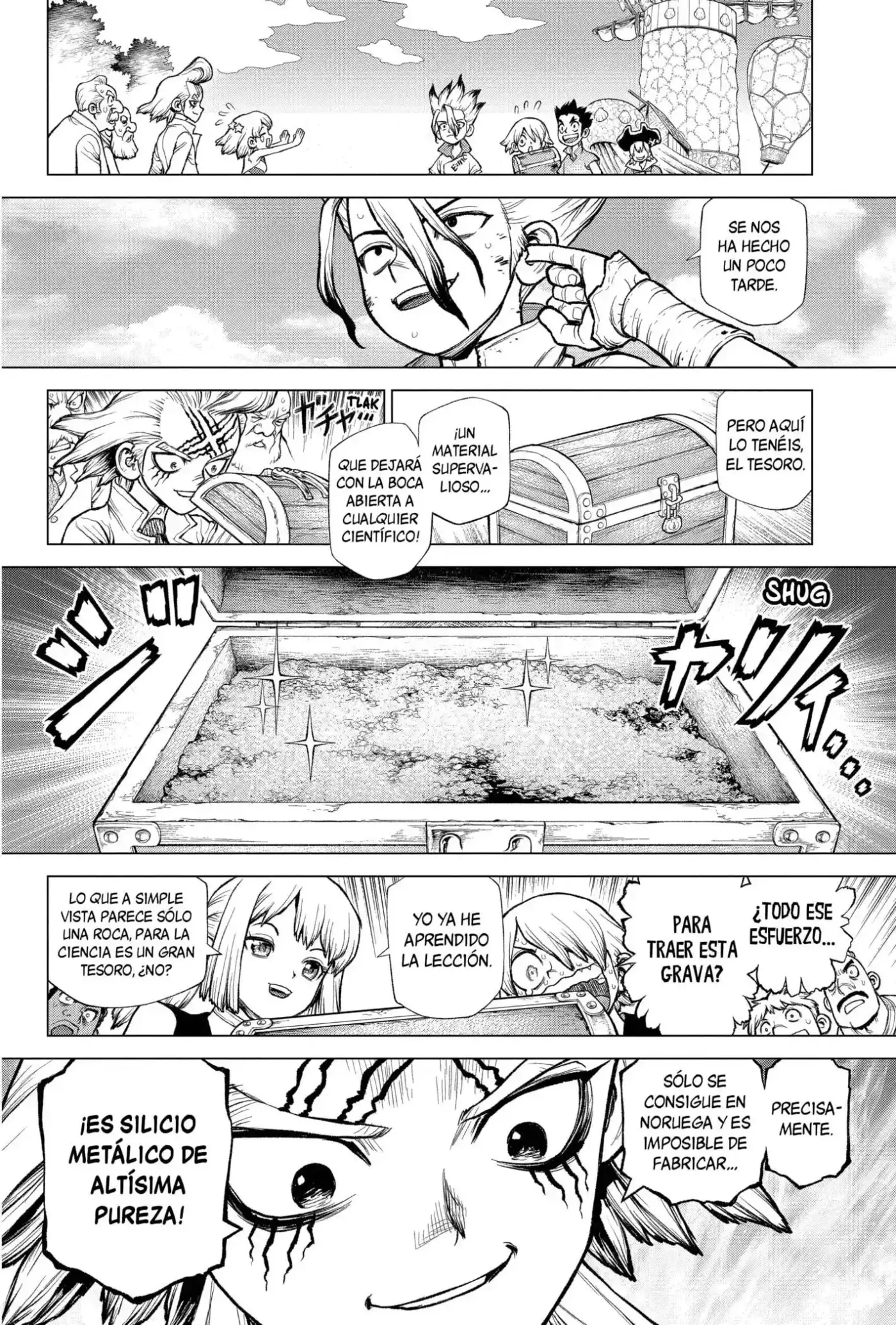 Dr.Stone - Capítulo 233.5 - Página 46 - LectorTMOo
